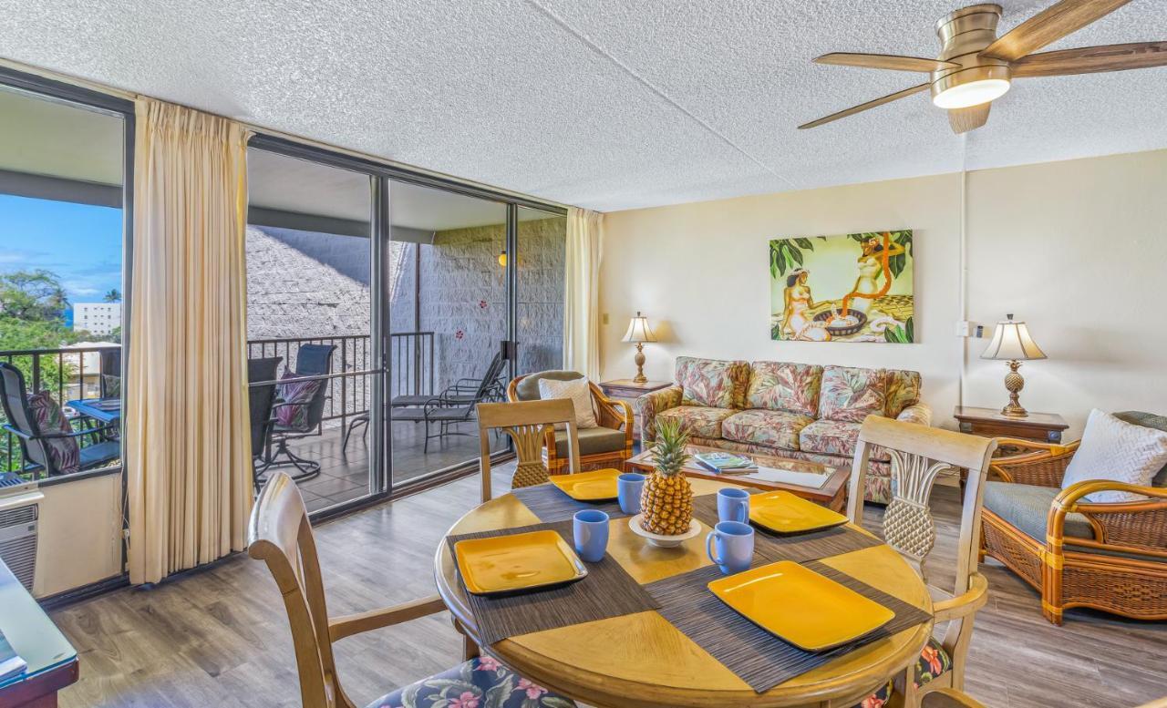 Ocean View Unit At Kihei Alii Kai Close To Beach Экстерьер фото