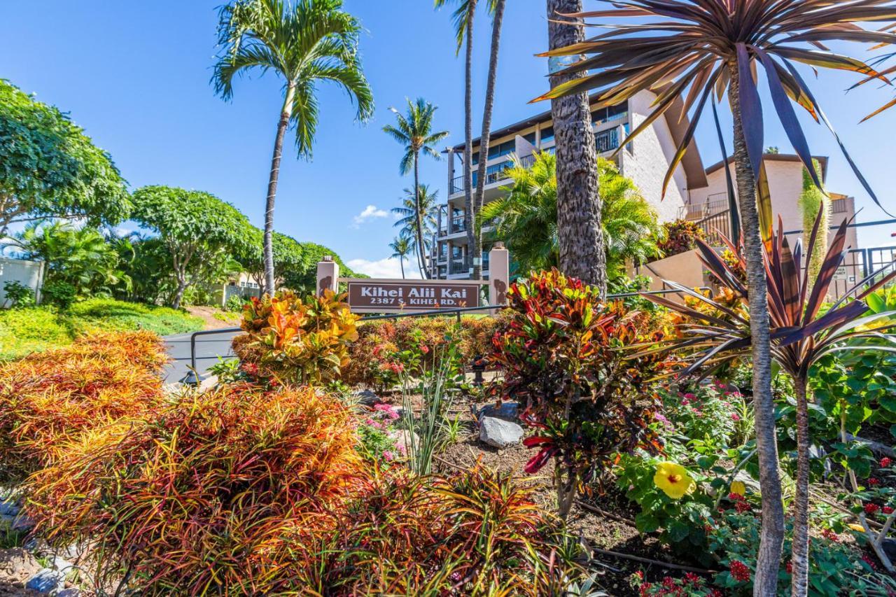 Ocean View Unit At Kihei Alii Kai Close To Beach Экстерьер фото